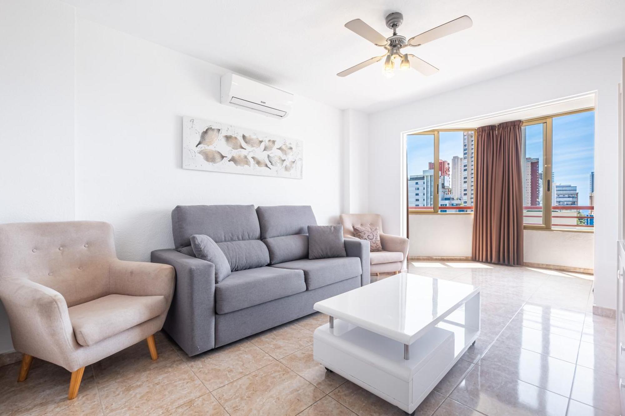 Europa Center 12-B Apartment Benidorm Exterior foto