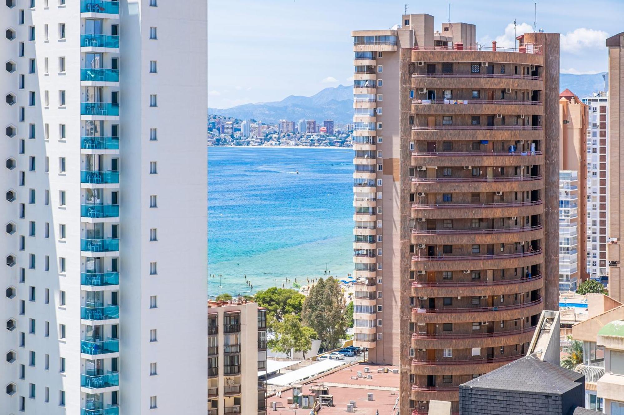 Europa Center 12-B Apartment Benidorm Exterior foto