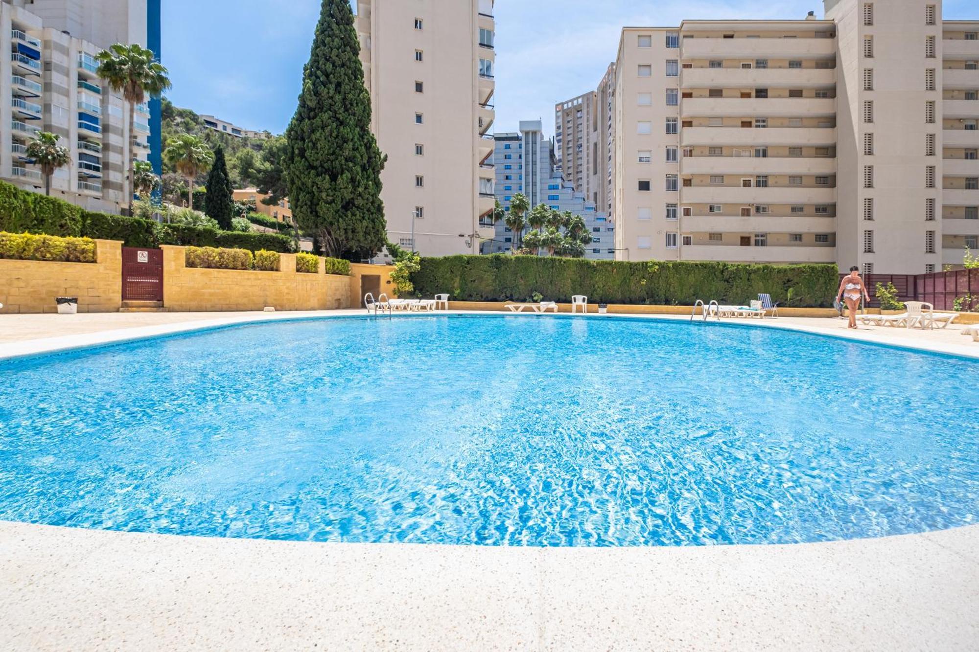 Europa Center 12-B Apartment Benidorm Exterior foto
