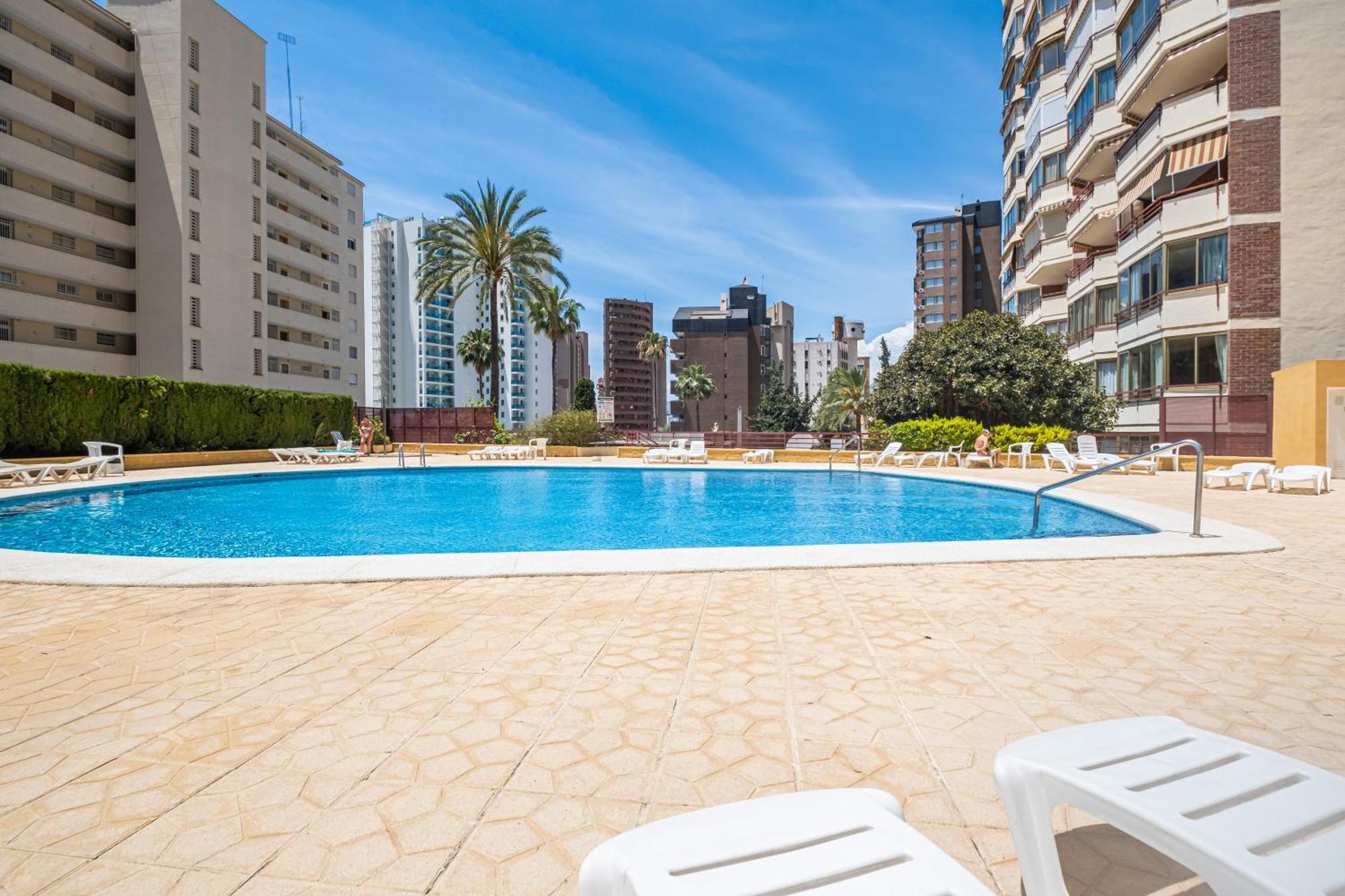 Europa Center 12-B Apartment Benidorm Exterior foto