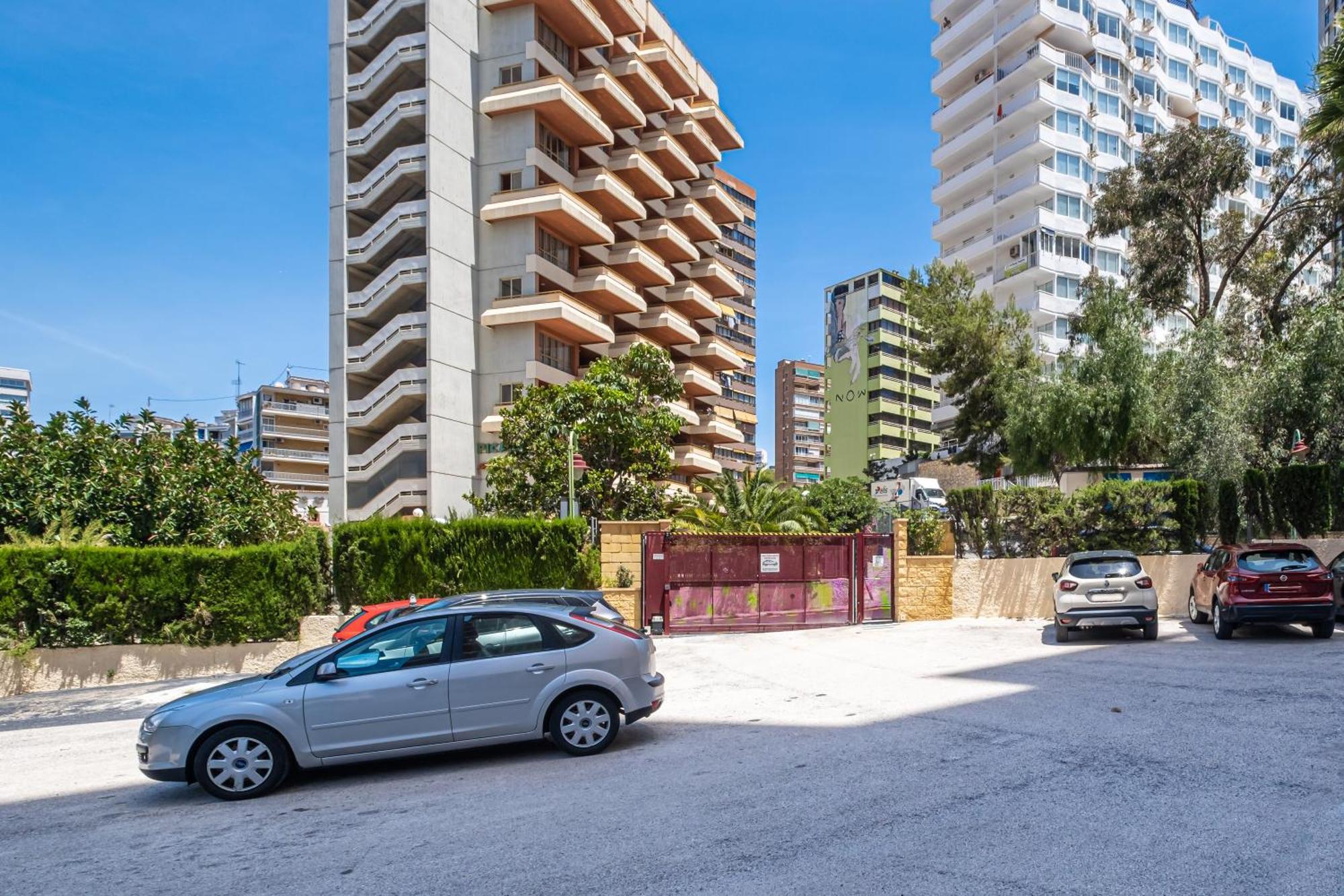Europa Center 12-B Apartment Benidorm Exterior foto