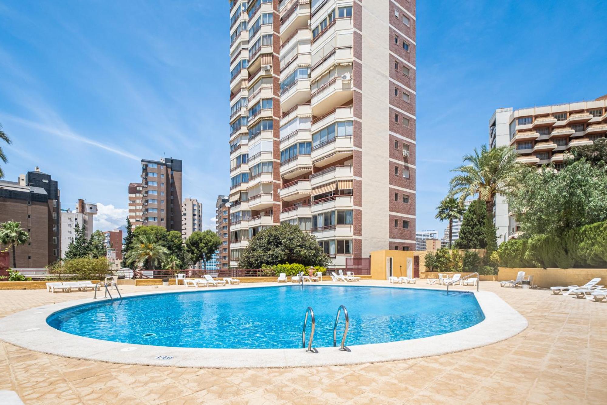 Europa Center 12-B Apartment Benidorm Exterior foto