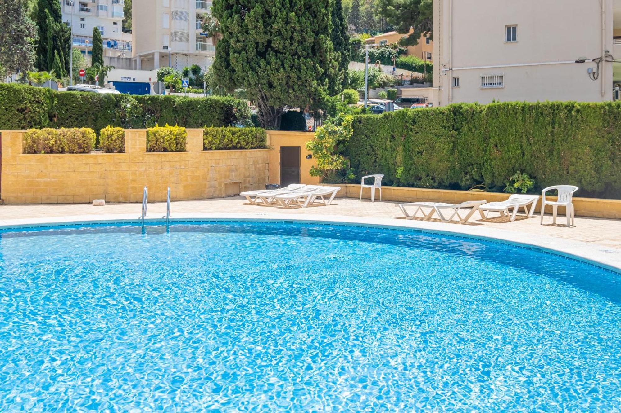 Europa Center 12-B Apartment Benidorm Exterior foto