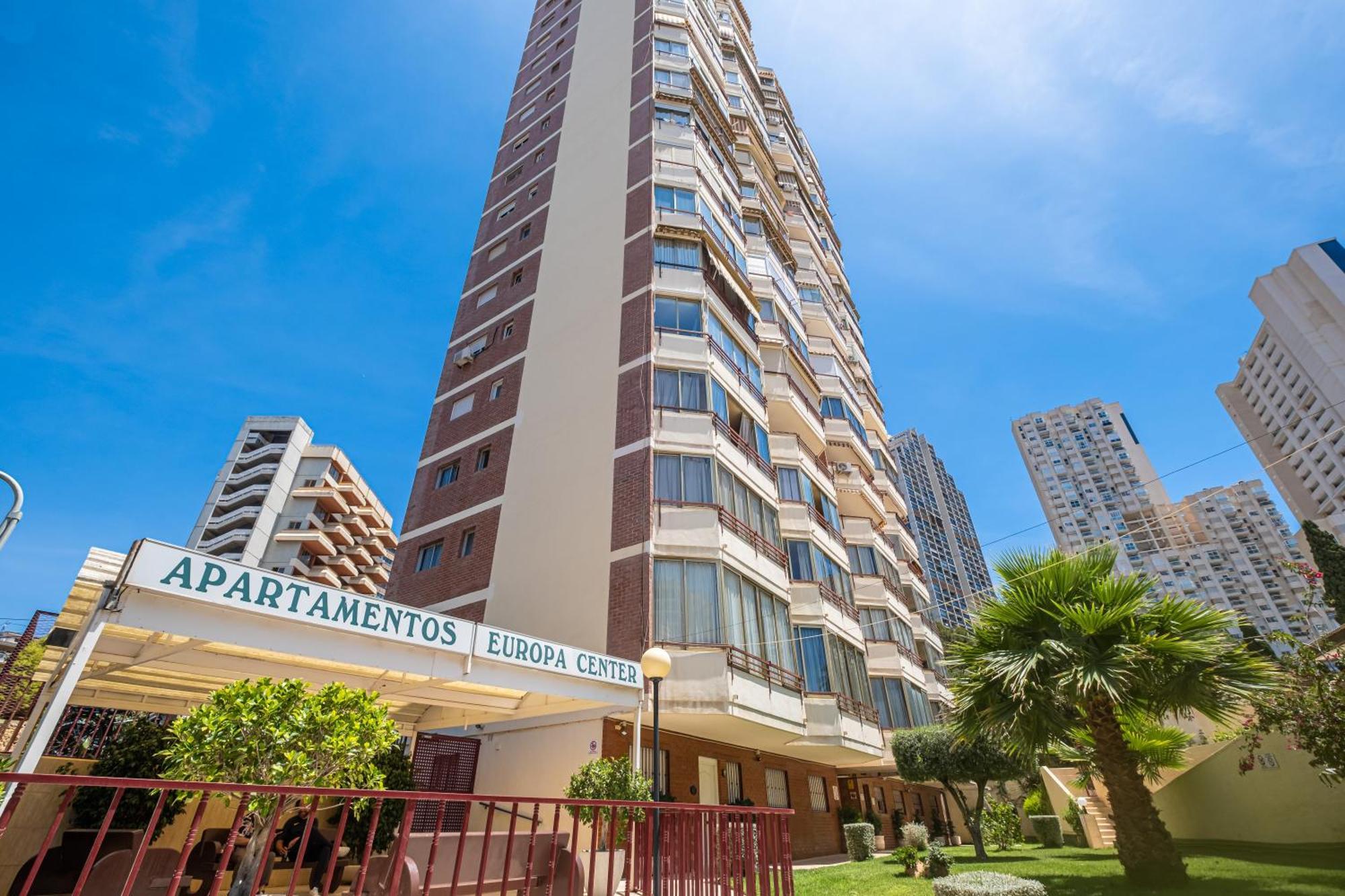 Europa Center 12-B Apartment Benidorm Exterior foto