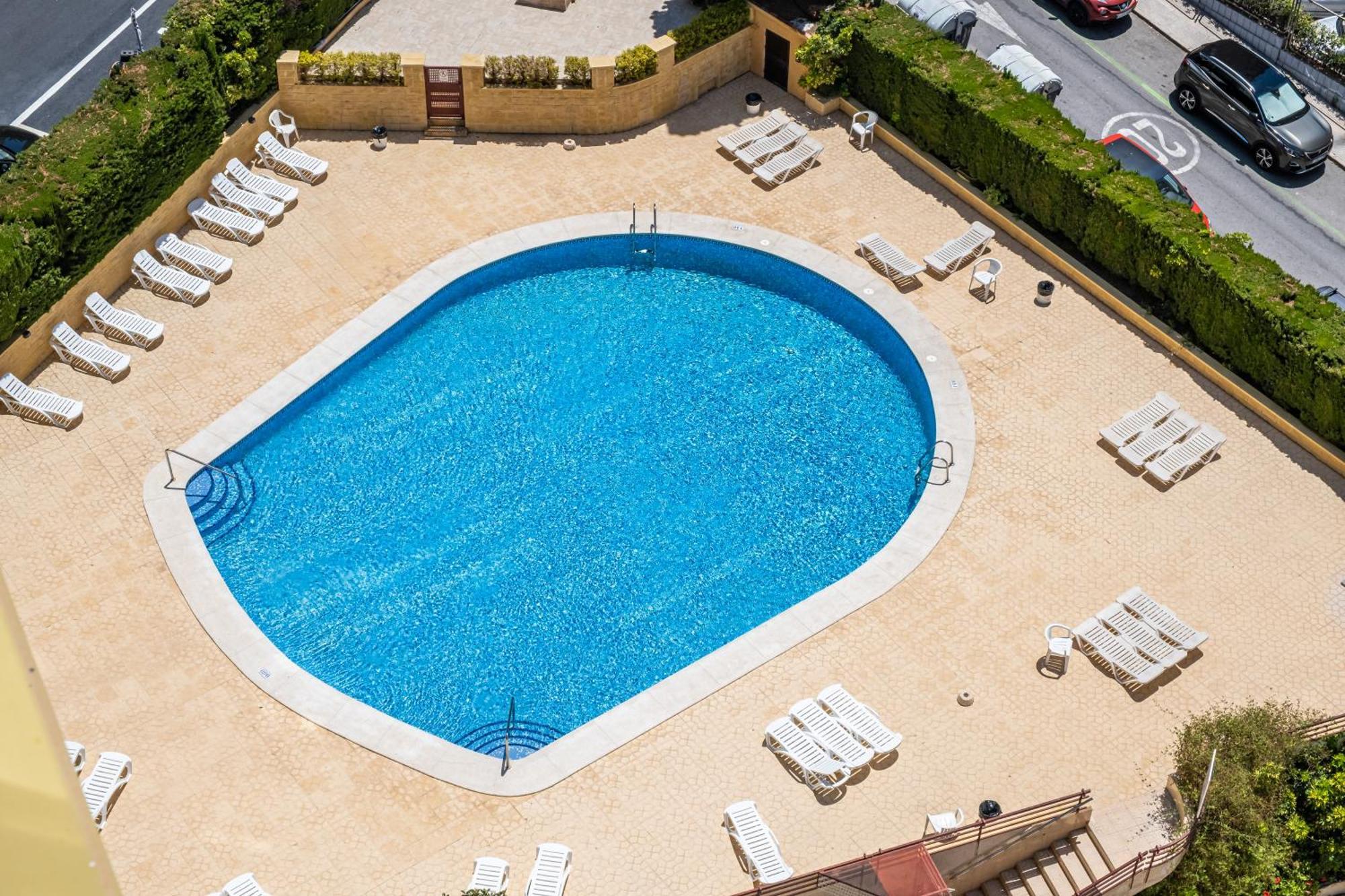 Europa Center 12-B Apartment Benidorm Exterior foto