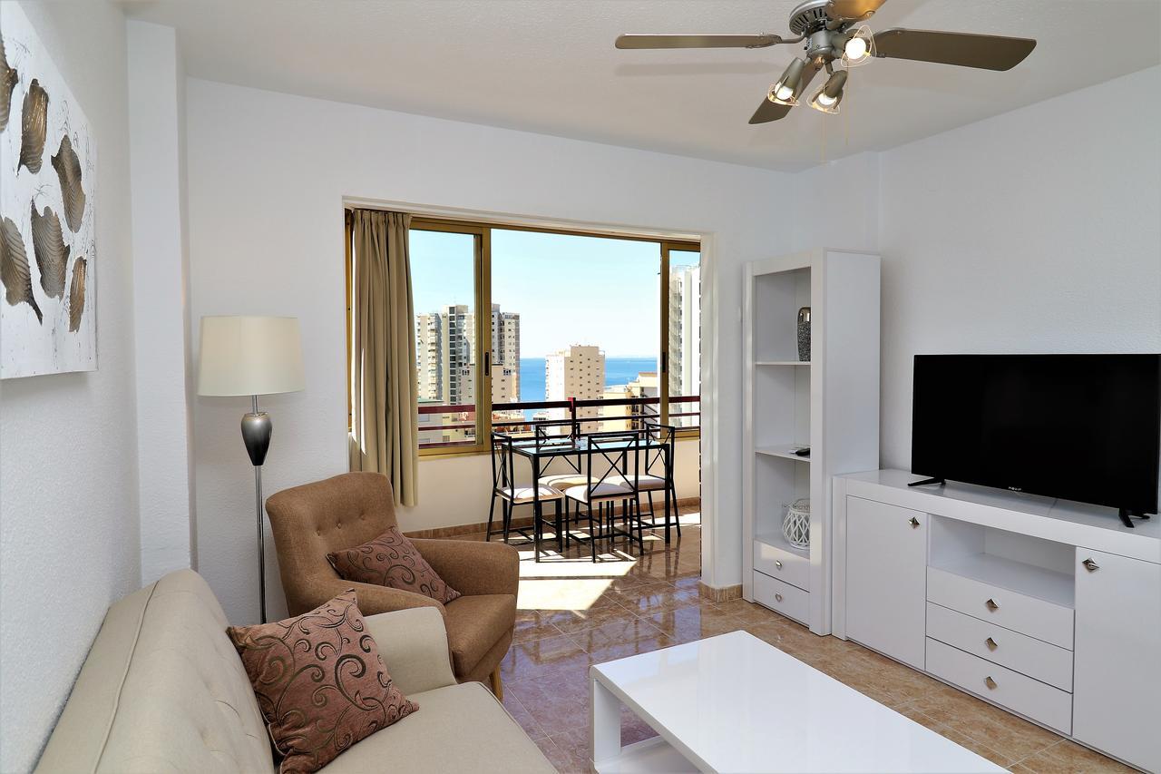 Europa Center 12-B Apartment Benidorm Exterior foto