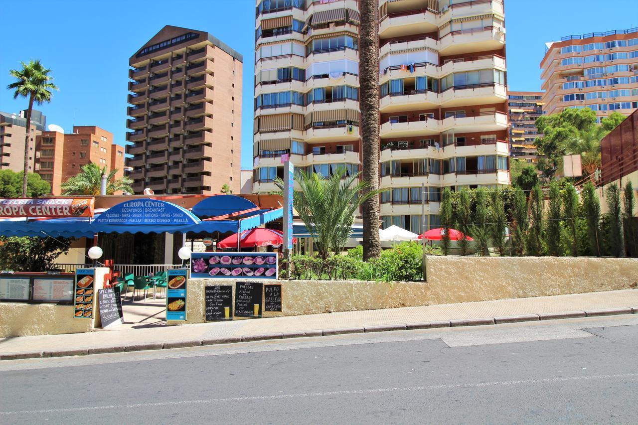 Europa Center 12-B Apartment Benidorm Exterior foto