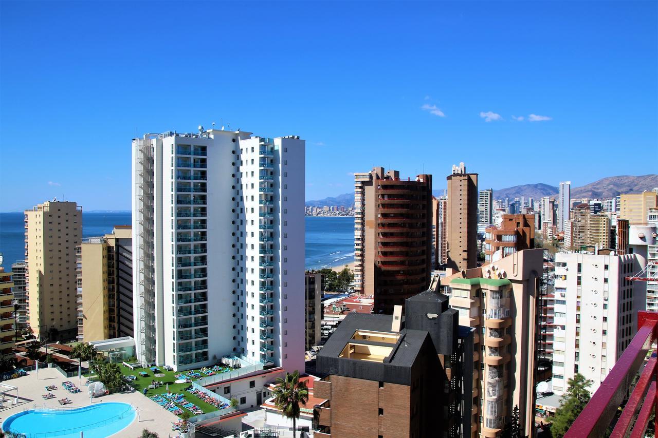 Europa Center 12-B Apartment Benidorm Exterior foto