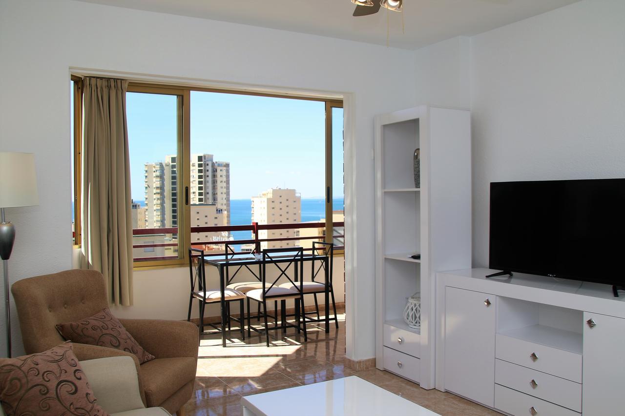 Europa Center 12-B Apartment Benidorm Exterior foto