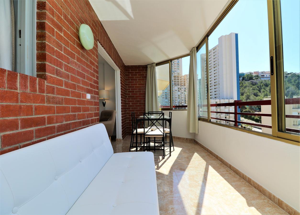 Europa Center 12-B Apartment Benidorm Exterior foto