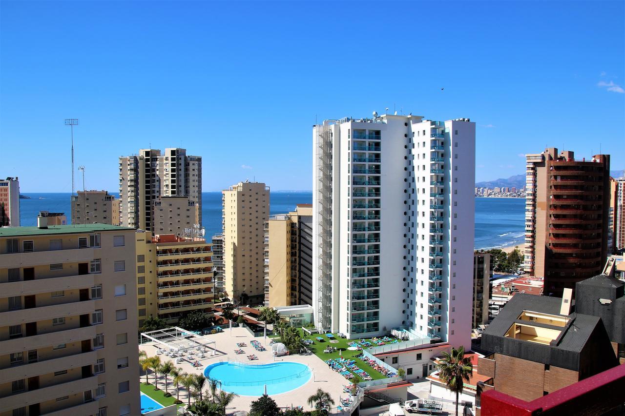 Europa Center 12-B Apartment Benidorm Exterior foto