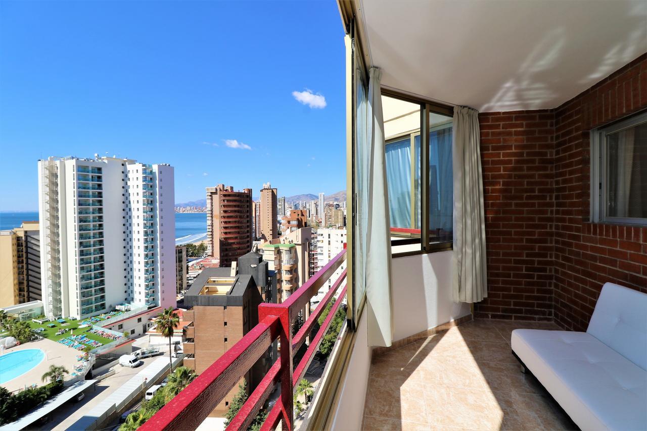 Europa Center 12-B Apartment Benidorm Exterior foto