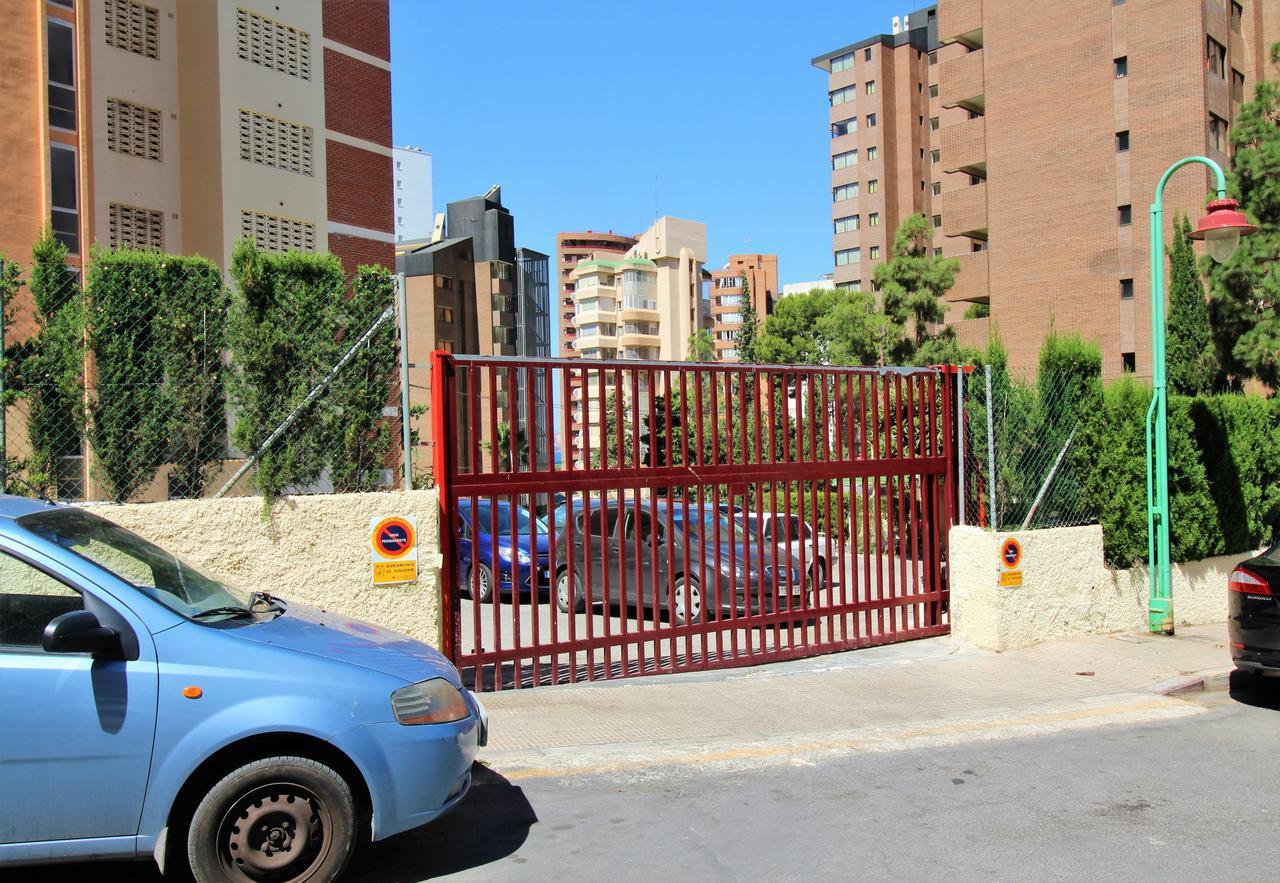 Europa Center 12-B Apartment Benidorm Exterior foto