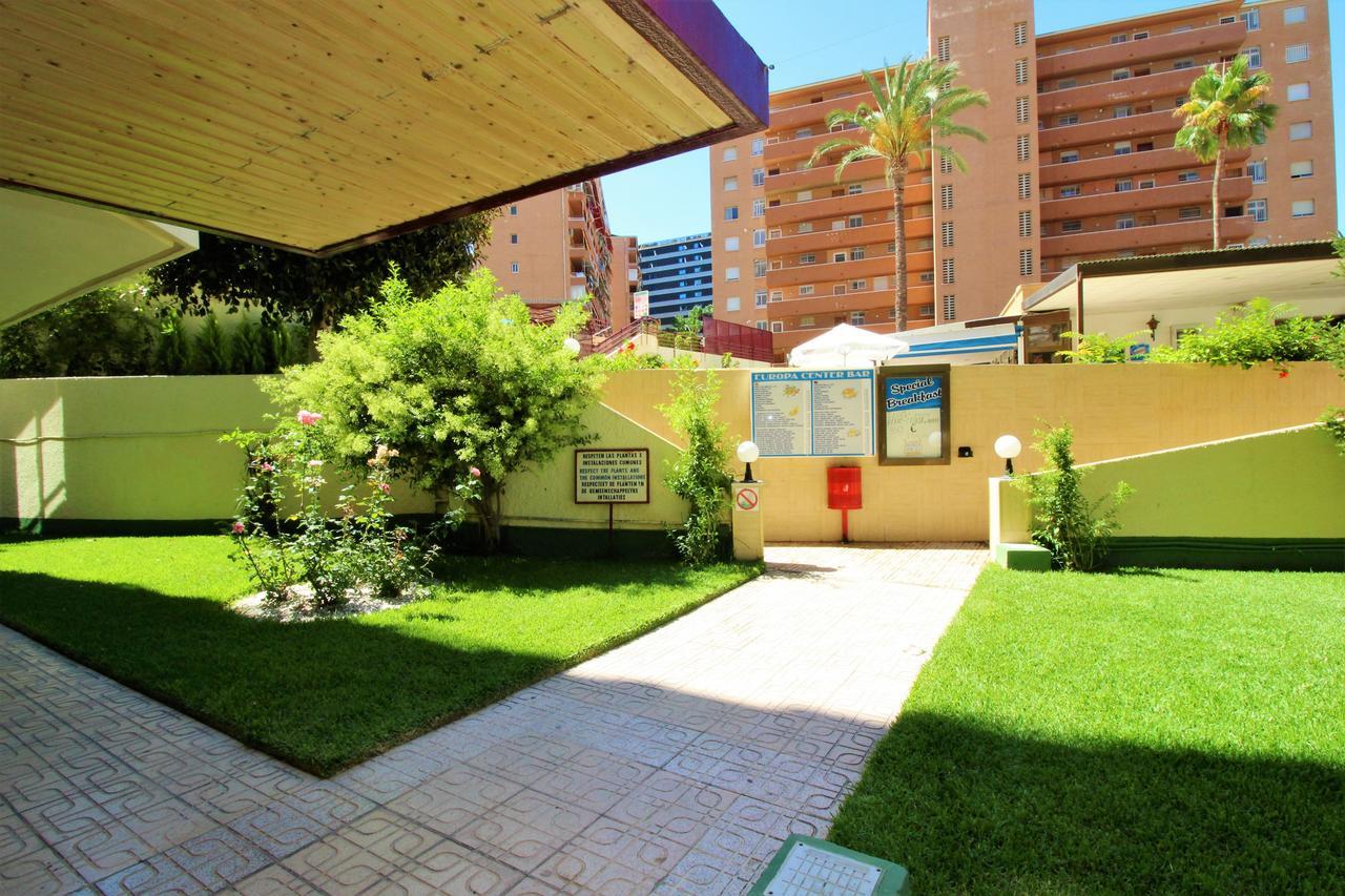 Europa Center 12-B Apartment Benidorm Exterior foto