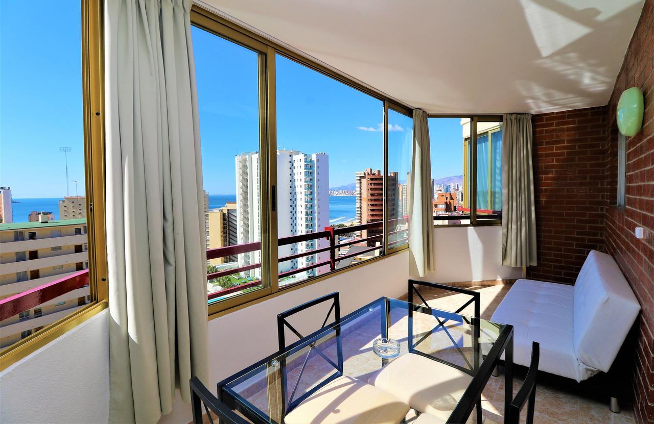 Europa Center 12-B Apartment Benidorm Exterior foto