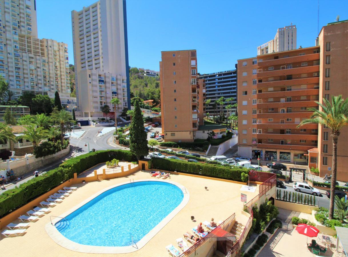 Europa Center 12-B Apartment Benidorm Exterior foto