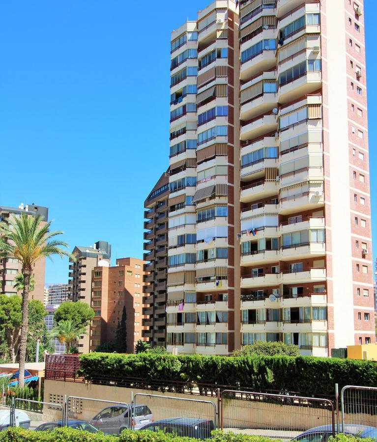 Europa Center 12-B Apartment Benidorm Exterior foto